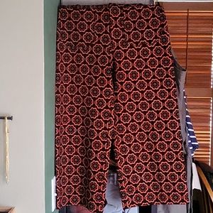 Maeve Cropped Collette pant.